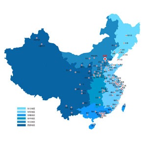 覆盖全国的分所机构